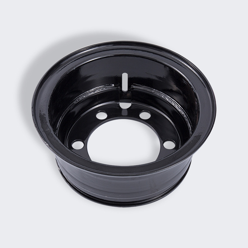 Stivuitor Hangzhou, roată din spate de 5 tone, jantă solidă din oțel 825-15