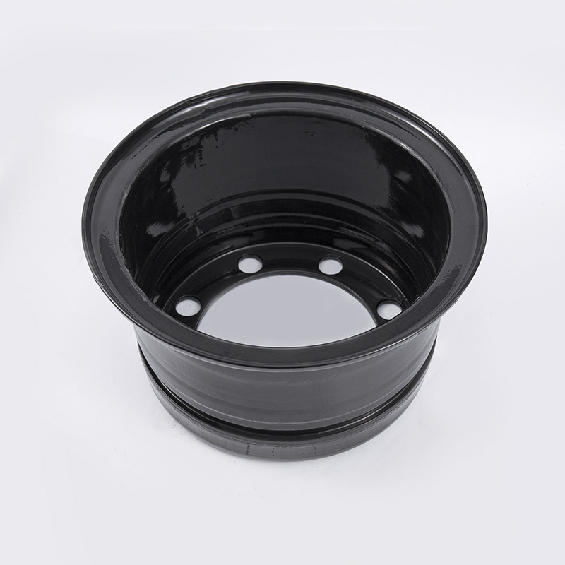 Stivuitor Hangzhou, roată din față, jantă solidă din oțel 825-15