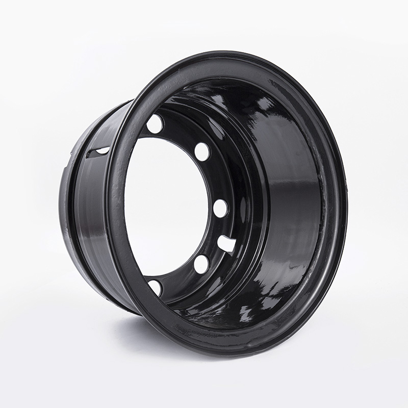 Stivuitor Hangzhou, roată din față, jantă solidă din oțel 825-15 Stivuitor Hangzhou, roată din față, jantă solidă din oțel 825-15