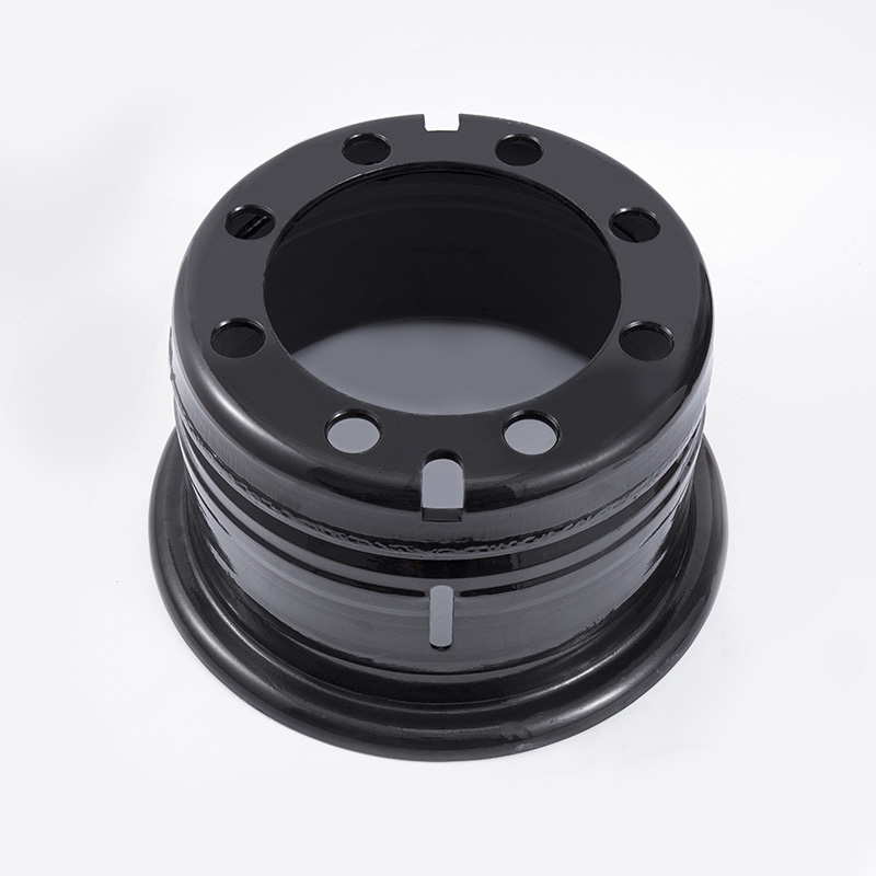 Stivuitor Hangzhou, roată din față, jantă solidă din oțel 825-15 Stivuitor Hangzhou, roată din față, jantă solidă din oțel 825-15