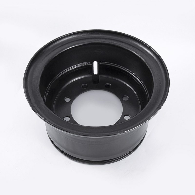 Stivuitor Hangzhou 4.5T jantă de oțel dintr-o bucată 300-15 Stivuitor Hangzhou 4.5T jantă de oțel dintr-o bucată 300-15