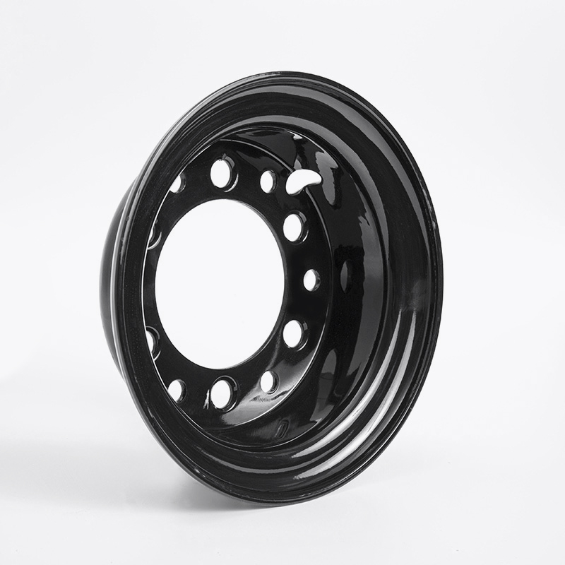 Jantă de roți din oțel despicată pentru stivuitor Hangzhou 18x7-8 Jantă de roți din oțel despicată pentru stivuitor Hangzhou 18x7-8