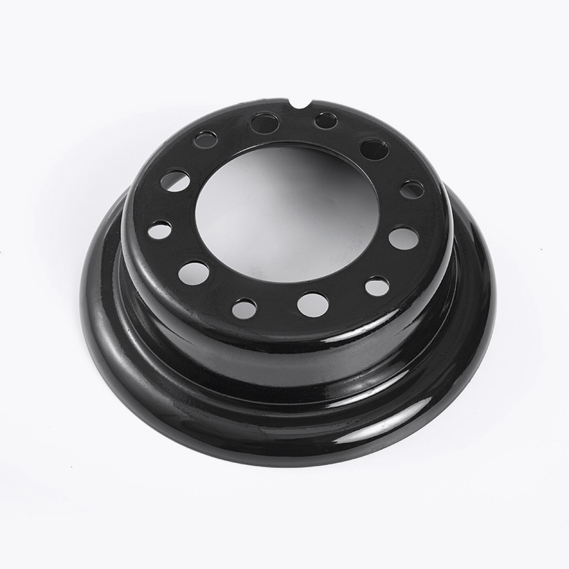 Jantă de roți din oțel despicată pentru stivuitor Hangzhou 18x7-8 Jantă de roți din oțel despicată pentru stivuitor Hangzhou 18x7-8