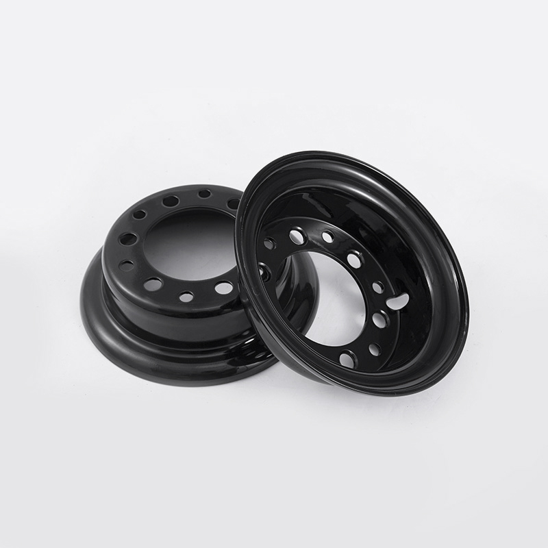 Jantă de roți din oțel despicată pentru stivuitor Hangzhou 18x7-8 Jantă de roți din oțel despicată pentru stivuitor Hangzhou 18x7-8